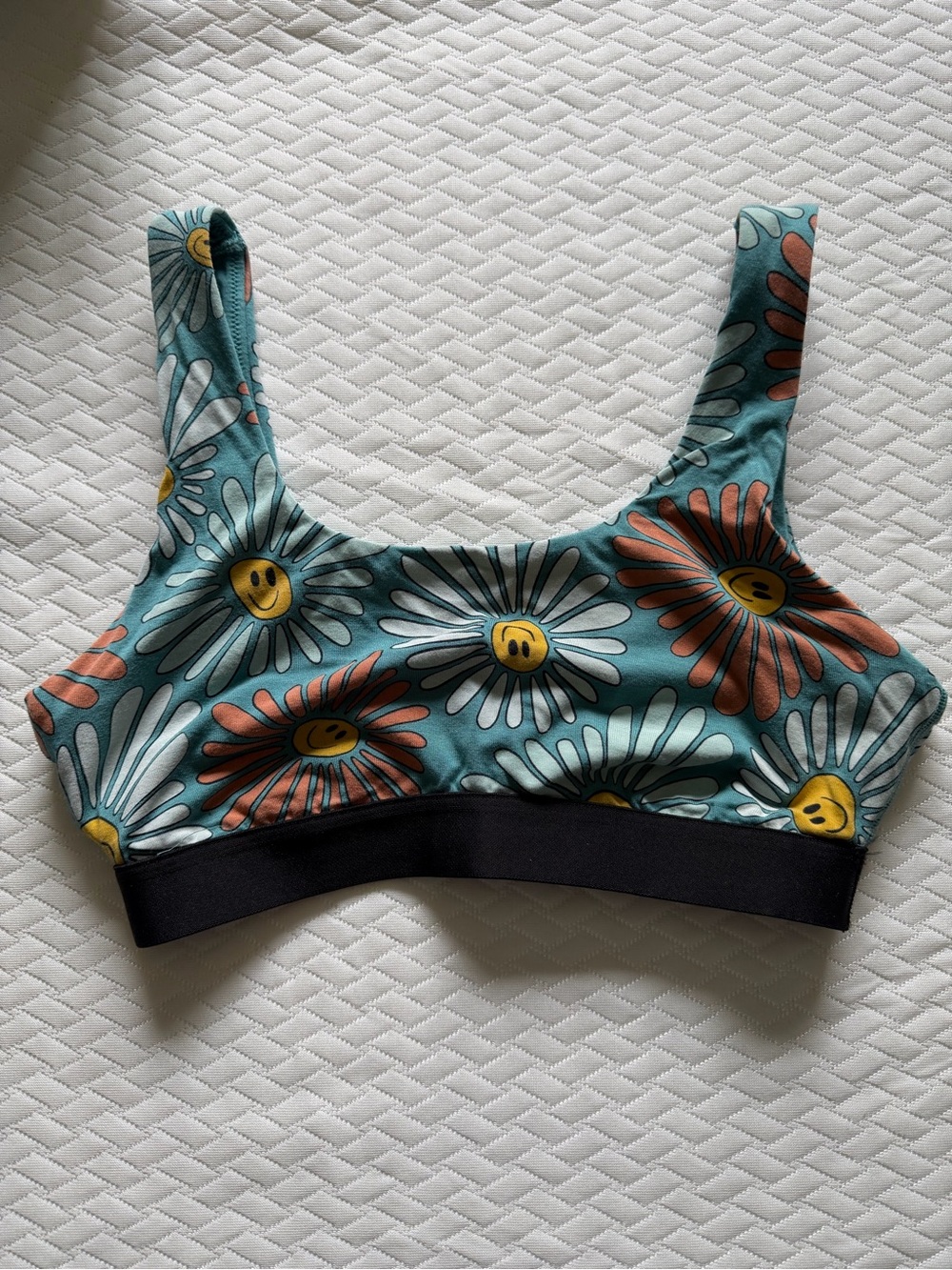 MeUndies Smiley Face Bralette